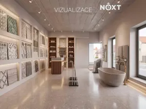 Prodej kanceláře, Želešice, 24. dubna, 70 m2