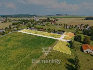 Prodej pozemku pro bydlení, Mokrovousy, 1230 m2