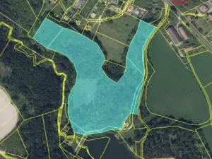 Prodej lesa, Ohnišov - Zákraví, 32996 m2