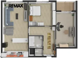 Prodej bytu 3+kk, Praha - Modřany, Jordana Jovkova, 62 m2