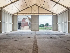 Pronájem skladu, Tetčice, Nádražní, 172 m2