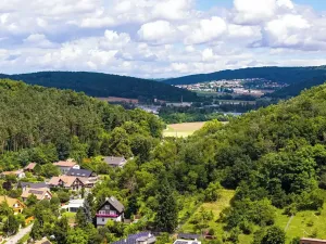 Prodej pozemku pro bydlení, Kuřim, Vrchlického, 1276 m2