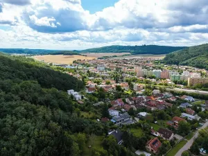 Prodej pozemku pro bydlení, Kuřim, Vrchlického, 1276 m2