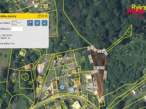 Prodej zahrady, Ryjice, 610 m2