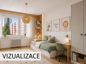 Prodej bytu 3+1, Hradec Králové, Pod Zámečkem, 85 m2