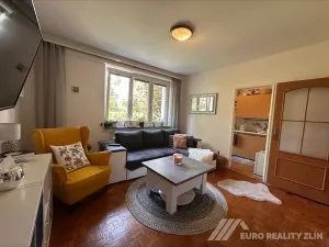 Pronájem bytu 1+1, Zlín, Mokrá II, 33 m2