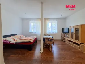 Pronájem bytu 1+1, Královské Poříčí, Dlouhá, 35 m2