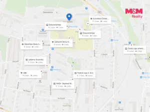 Prodej bytu 1+1, Česká Lípa, Železničářská, 42 m2
