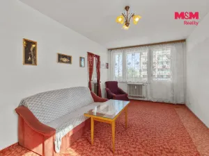 Prodej bytu 3+1, Kladno - Kročehlavy, Benešovská, 62 m2