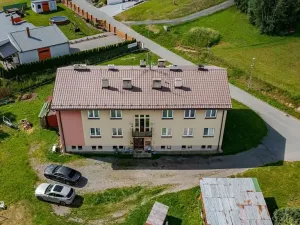 Prodej bytu 2+1, Nové Hrady, 75 m2