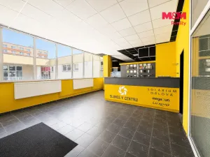 Pronájem obchodního prostoru, Orlová - Lutyně, Masarykova třída, 222 m2