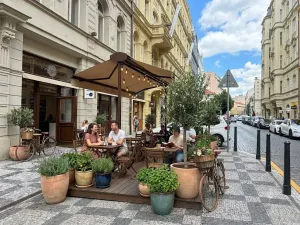 Pronájem restaurace, Praha - Staré Město, Dlouhá, 137 m2