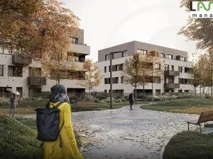 Prodej bytu 3+kk, Praha - Kyje, Regentská, 51 m2