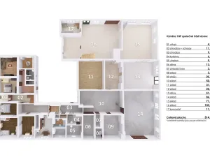Prodej komerční nemovitosti, Horní Cerekev, 460 m2