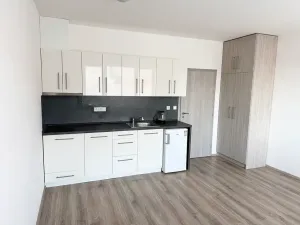 Pronájem bytu 1+kk, Brno, Vranovská, 26 m2