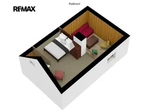 Prodej chaty, Plasy, 50 m2