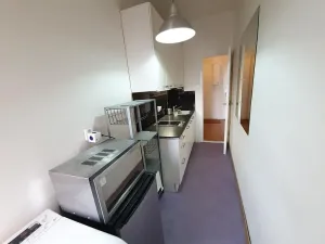 Pronájem bytu 1+1, Praha - Holešovice, Bubenská, 34 m2