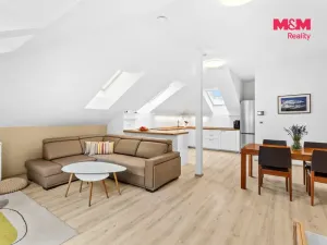 Prodej bytu 4+kk, Křížkový Újezdec - Čenětice, 158 m2