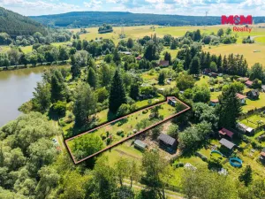 Prodej zahrady, Bochov, 878 m2
