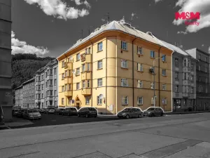 Prodej bytu 2+1, Děčín - Děčín I-Děčín, Nerudova, 57 m2