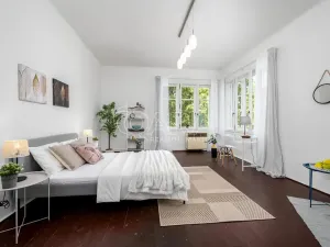 Prodej bytu 1+1, Praha - Karlín, Na střelnici, 53 m2