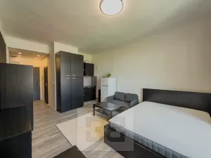 Pronájem bytu 1+kk, Praha - Vinohrady, náměstí Jiřího z Lobkovic, 25 m2
