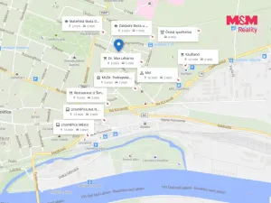 Prodej bytu 3+1, Litoměřice - Předměstí, Vrchlického, 67 m2