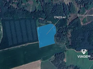 Prodej pole, Újezd u Svatého Kříže, 17428 m2