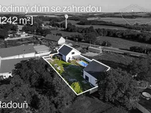 Prodej rodinného domu, Mělnické Vtelno - Radouň, Mělnická, 221 m2