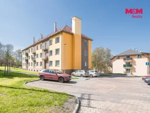 Prodej bytu 2+1, Plesná, 5. května, 50 m2
