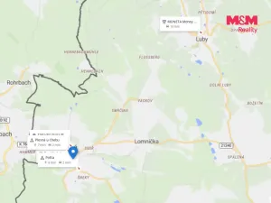 Prodej bytu 2+1, Plesná, 5. května, 50 m2