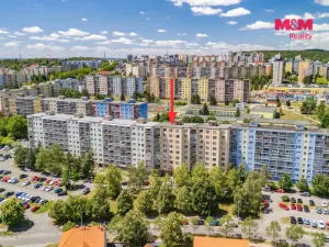Pronájem bytu 4+1, Plzeň - Bolevec, Kaznějovská, 92 m2