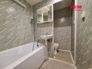 Pronájem bytu 1+1, Chomutov, 17. listopadu, 36 m2