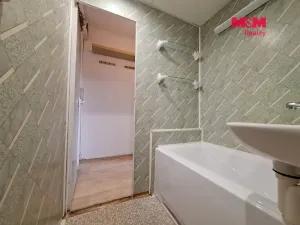 Pronájem bytu 1+1, Chomutov, 17. listopadu, 36 m2