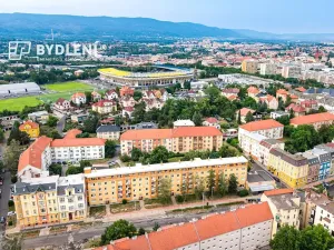 Pronájem bytu 1+kk, Teplice, Duchcovská, 19 m2