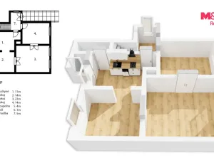 Prodej pozemku pro bydlení, Ústí nad Labem, Bratří Veverků, 559 m2