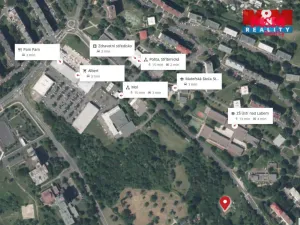 Prodej pozemku pro bydlení, Ústí nad Labem, Bratří Veverků, 559 m2