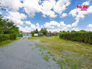 Prodej zahrady, Pardubice - Nové Jesenčany, 284 m2