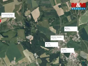 Prodej pozemku, Břasy - Vranovice, 3561 m2