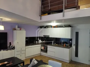 Pronájem bytu 2+kk, Praha - Libeň, U libeňského pivovaru, 46 m2