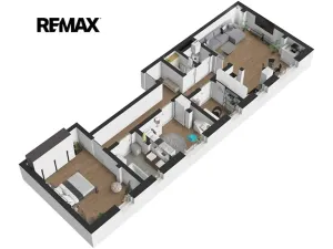 Prodej bytu 4+kk, Česká Lípa, Jiráskova, 85 m2