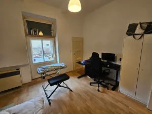 Pronájem bytu 1+kk, Praha - Žižkov, Čajkovského, 35 m2