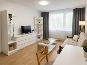 Pronájem bytu 2+kk, Praha - Petrovice, Jakobiho, 43 m2