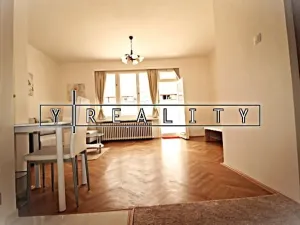 Pronájem bytu 2+kk, Praha - Nové Město, Na zbořenci, 60 m2