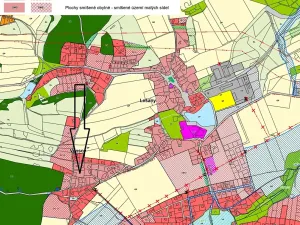 Prodej pozemku pro bydlení, Lešany, 2358 m2