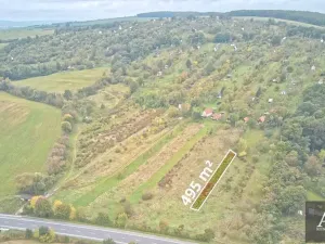 Prodej louky, Uherský Brod, 495 m2