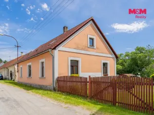 Prodej rodinného domu, Nová Bystřice - Albeř, 187 m2