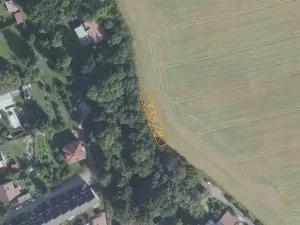 Dražba pozemku, Úvaly, 267 m2