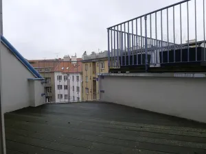 Pronájem bytu 1+kk, Praha - Dejvice, Wuchterlova, 36 m2