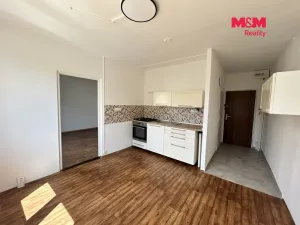 Pronájem bytu 1+1, Ústí nad Labem - Severní Terasa, Větrná, 35 m2